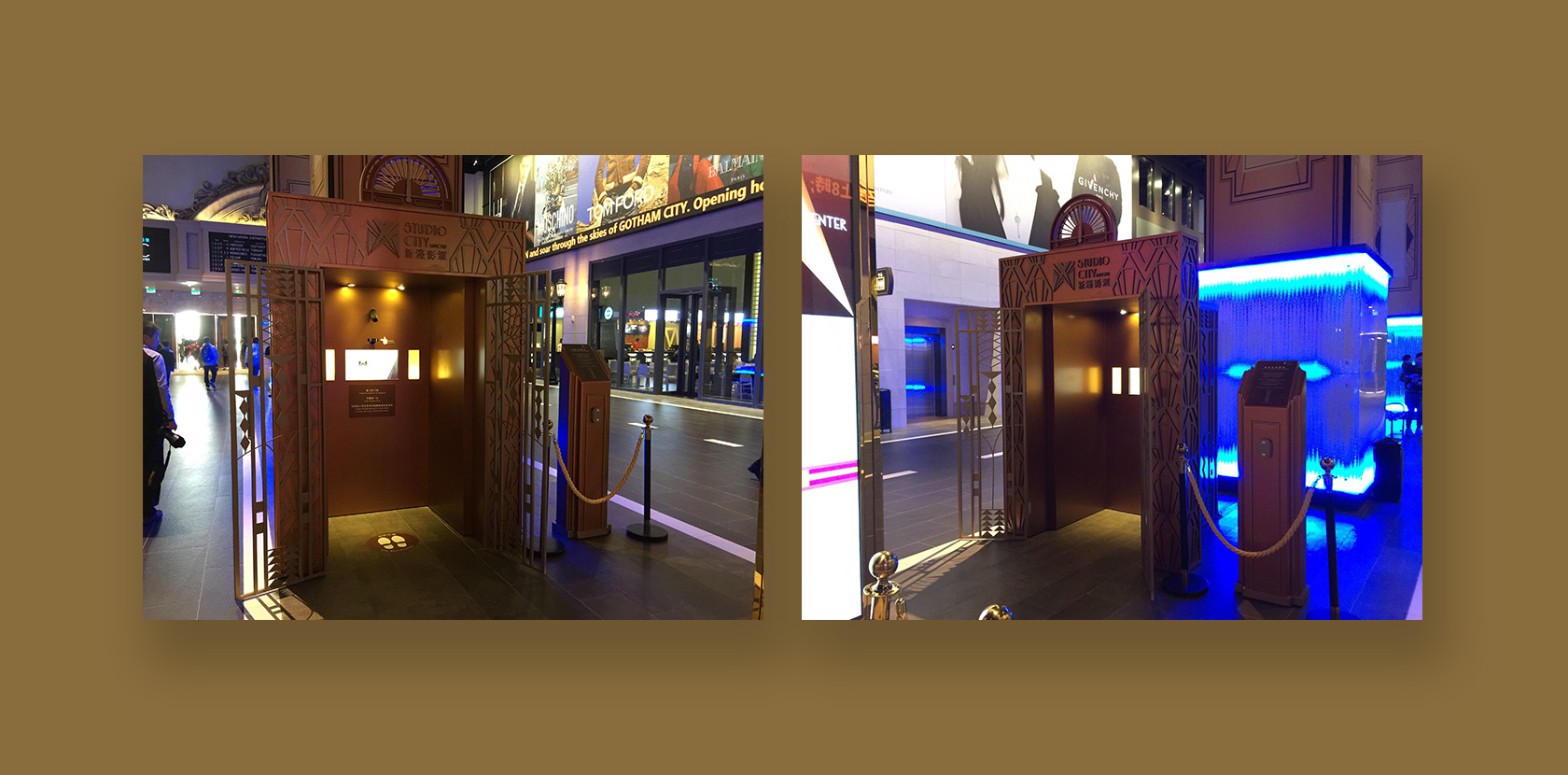 STUDIO CITY MACAU VIDEO BOOTH