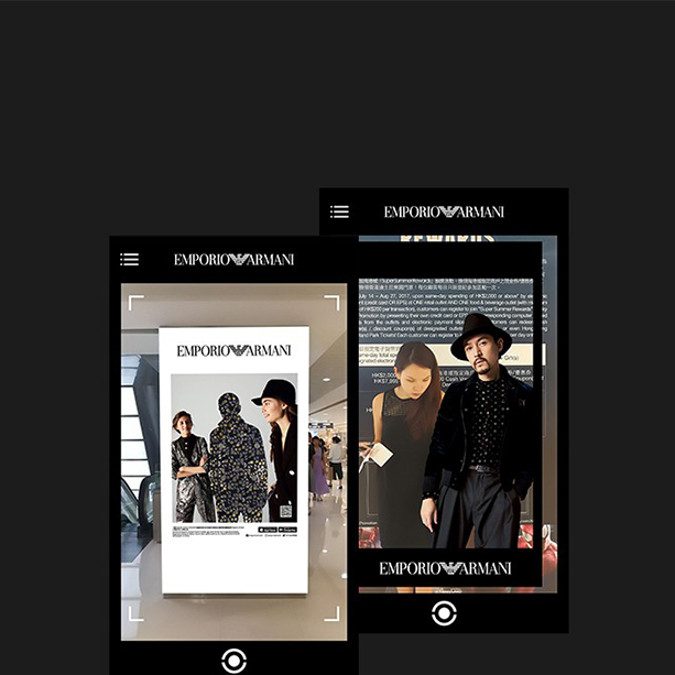EMPORIOR <br /> ARMANI COLLECTOR <br /> AR APP