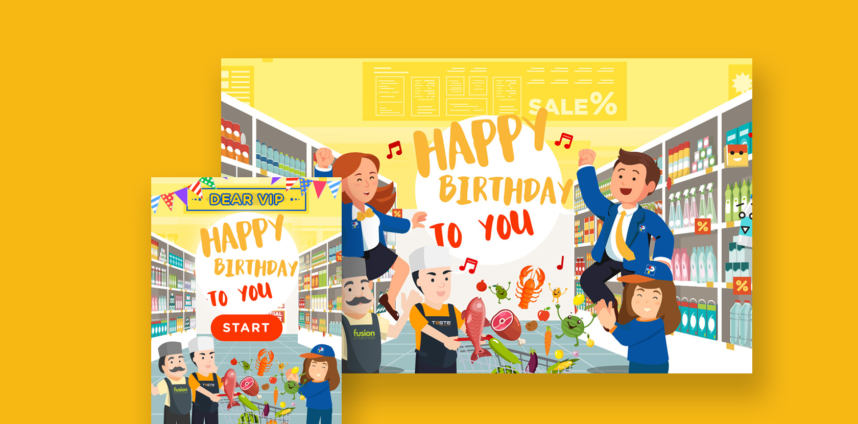 PARKNSHOP E-CARD DEVELOPMENT