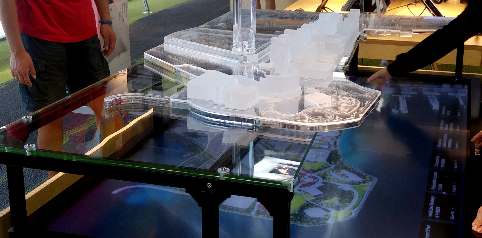 WEST KOWLOON CULTURAL DISTRICT INTERACTIVE KIOSK