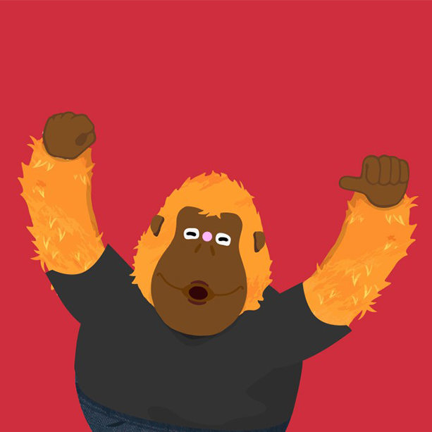 KIPLING MONKEY <br /> CHAMPIONSHIP