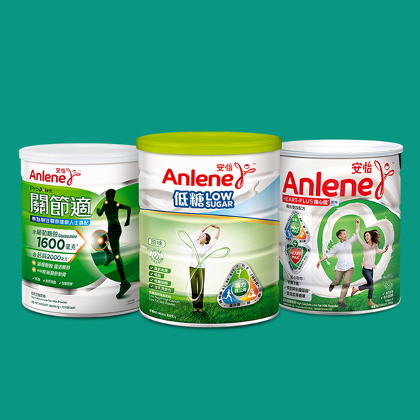 ANLENE FACEBOOK DAILY MANAGEMENT