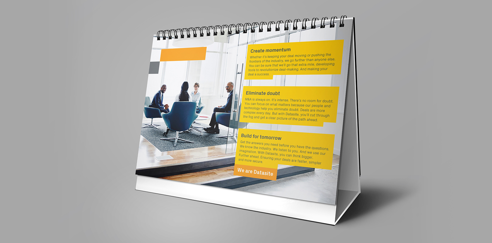 DATASITE DIGITAL CREATIVE DELIVERABLES