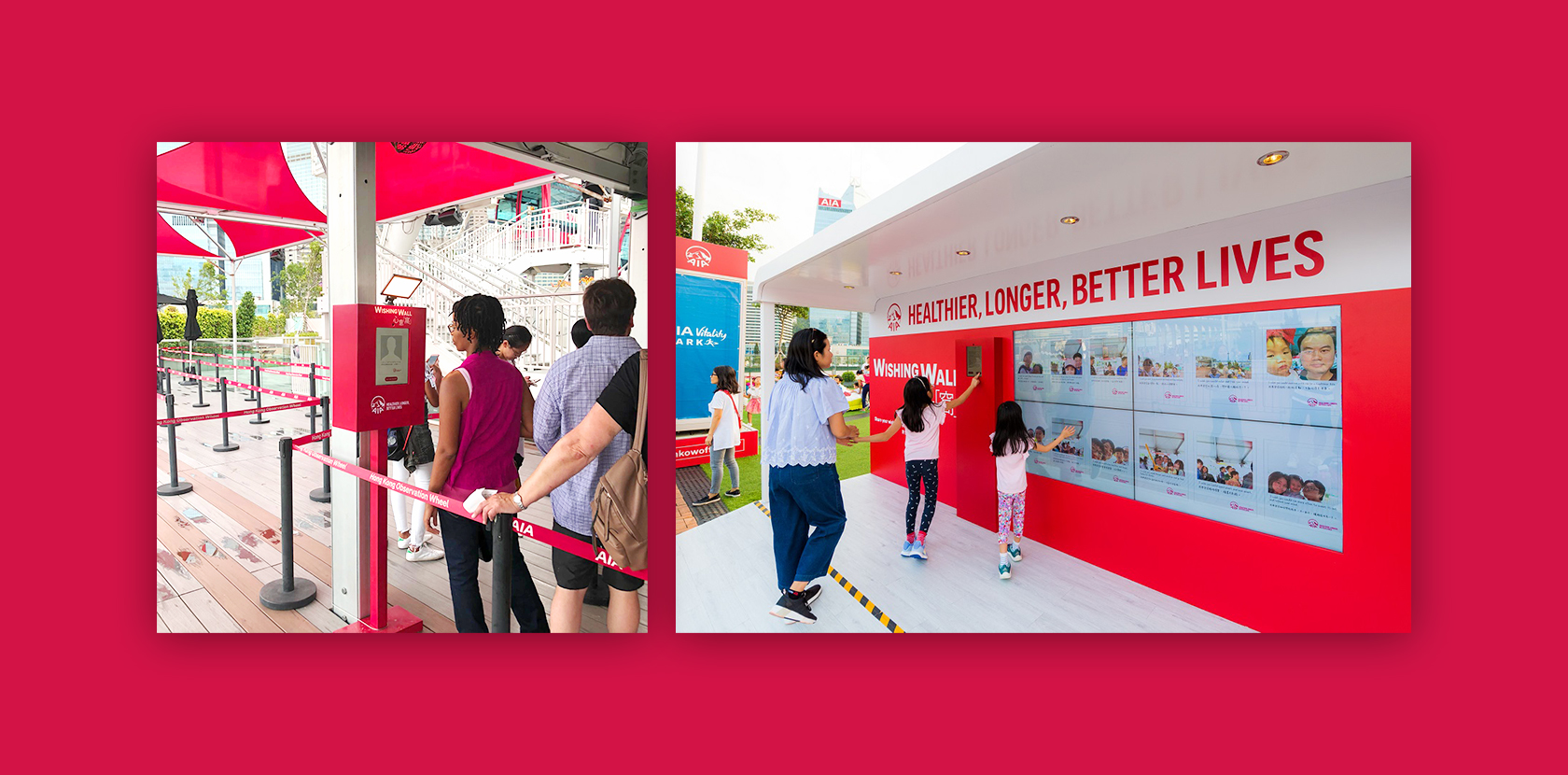AIA WISHING WALL