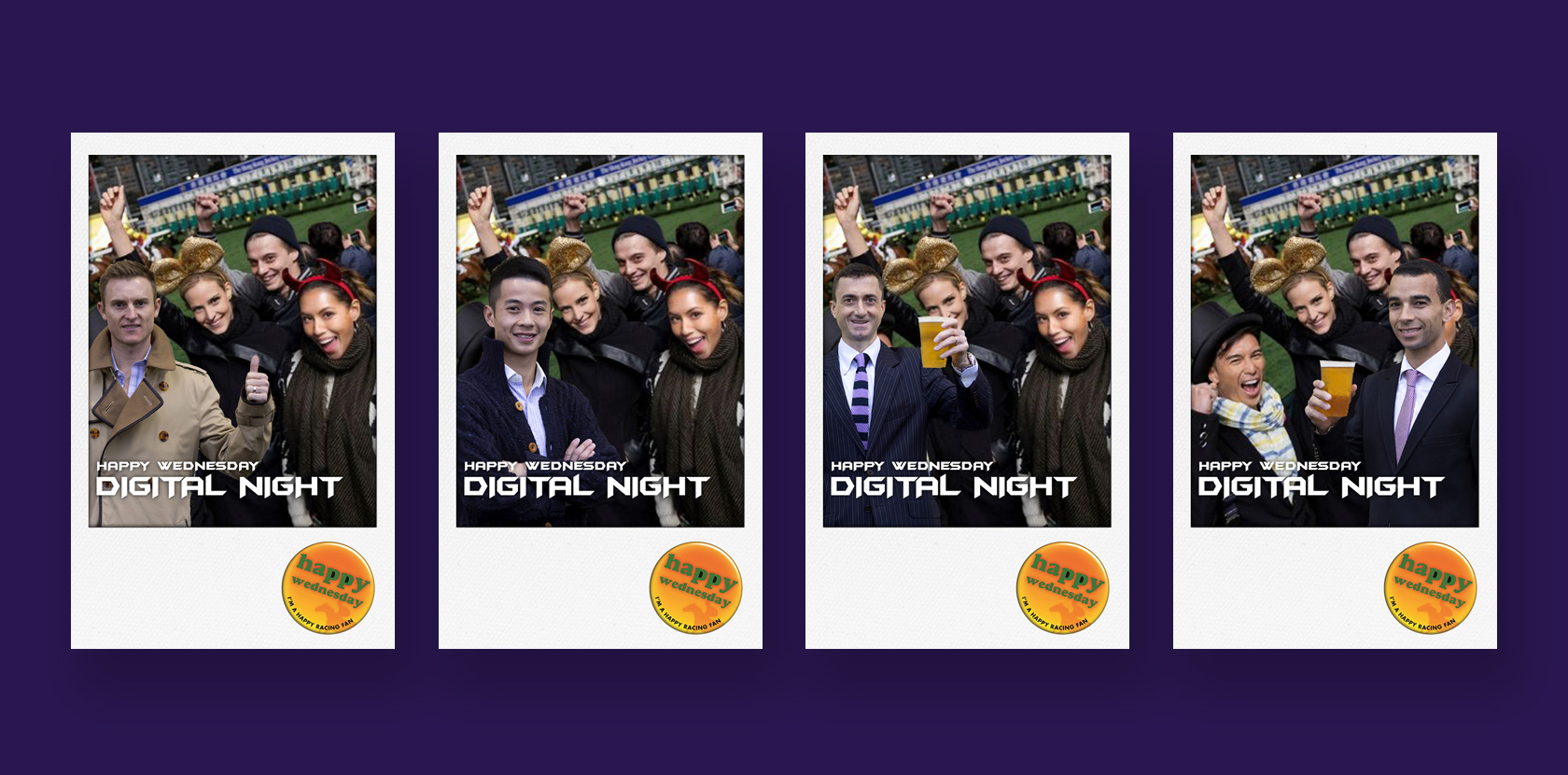 HONG KONG JOCKEY CLUB DIGITAL NIGHT AR GAME