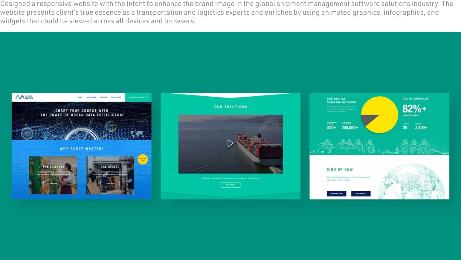 CargoSmart Route Master