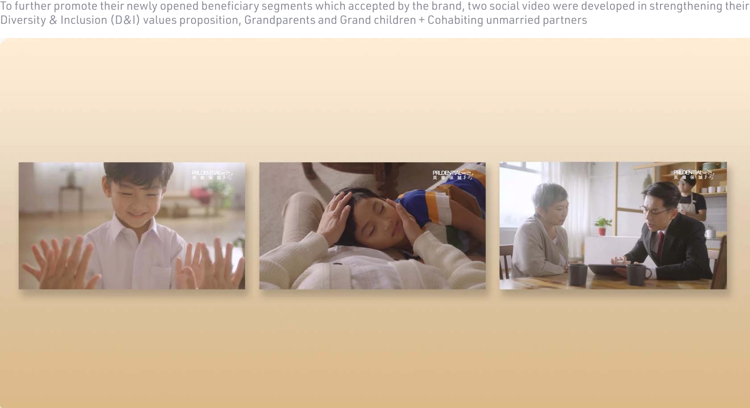 PRUDENTIAL HK ONLINE VIDEO PRODUCTION