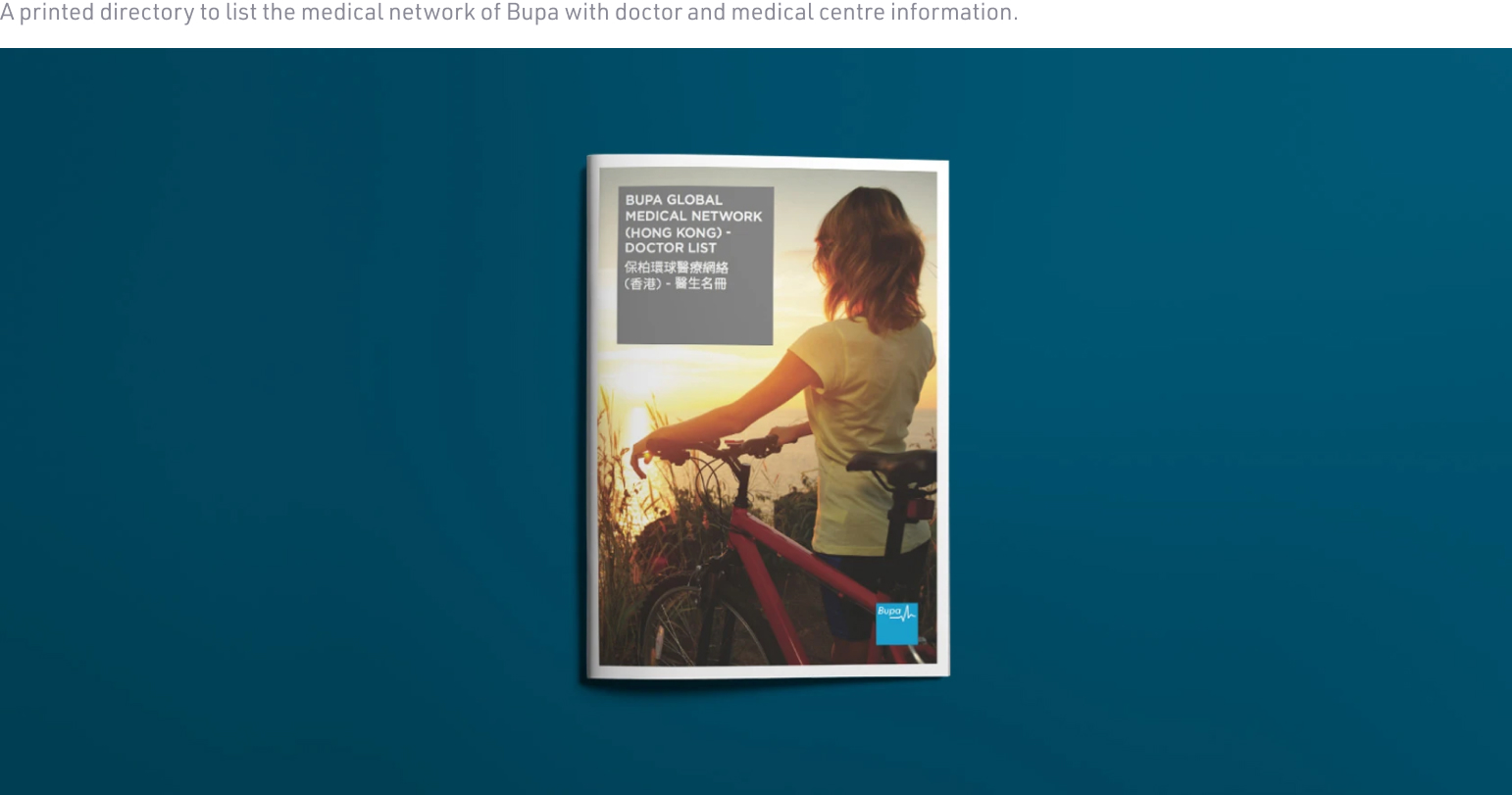 BUPA MEDICAL DIRECTORY