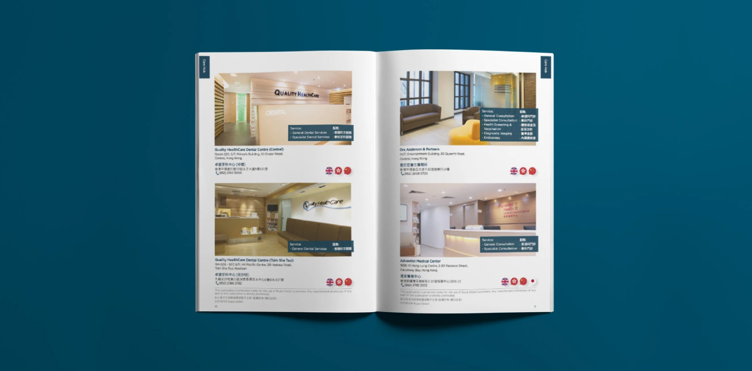BUPA MEDICAL DIRECTORY
