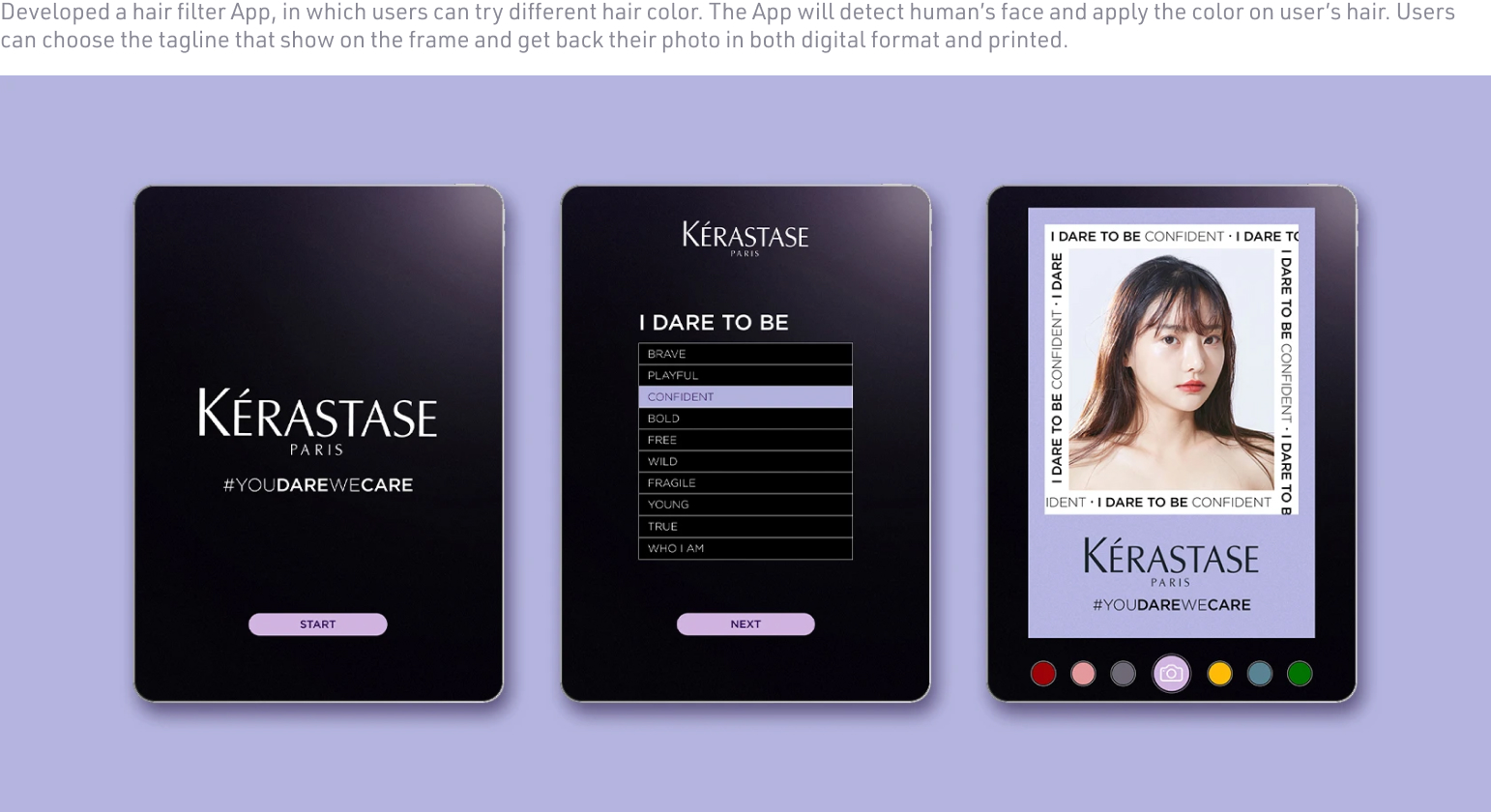 KÉRASTASE DIGITAL CAMPAIGN