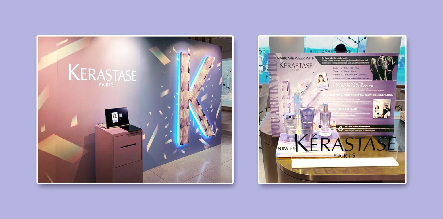 KÉRASTASE DIGITAL CAMPAIGN