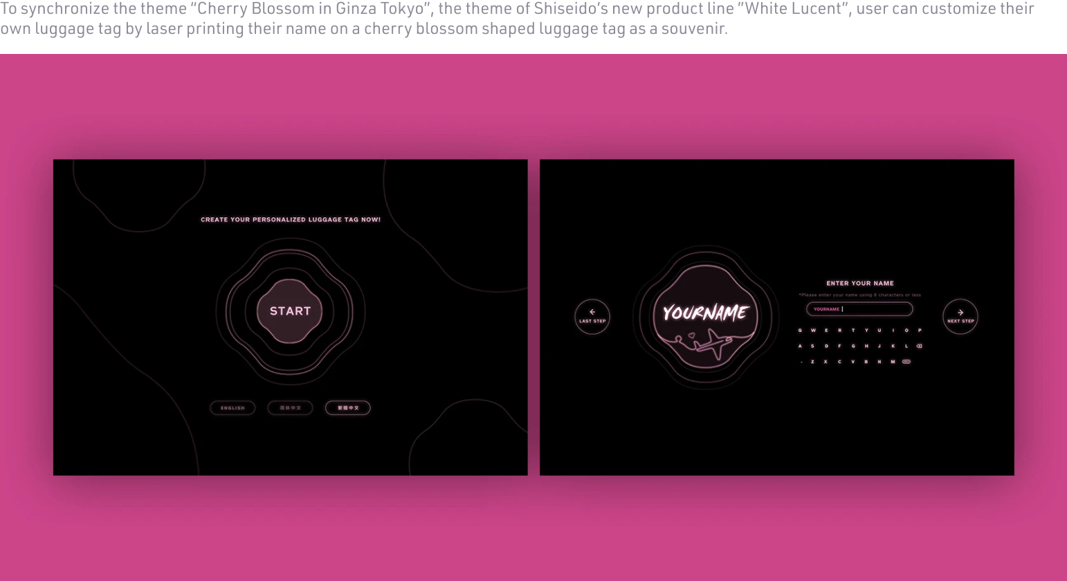 CHECK IN TO LUMINOSITY