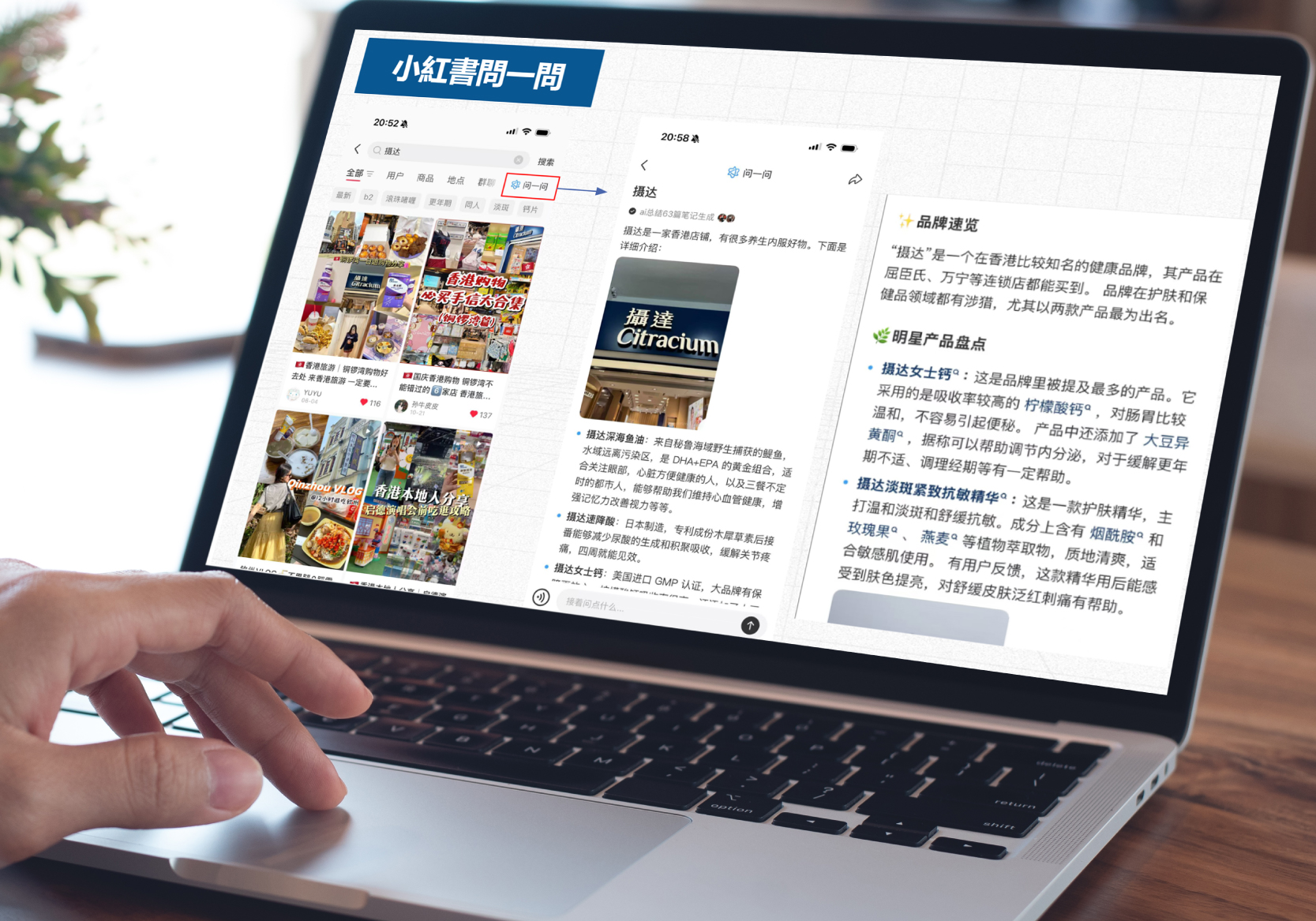 Citracium Xiaohongshu marketing strategy