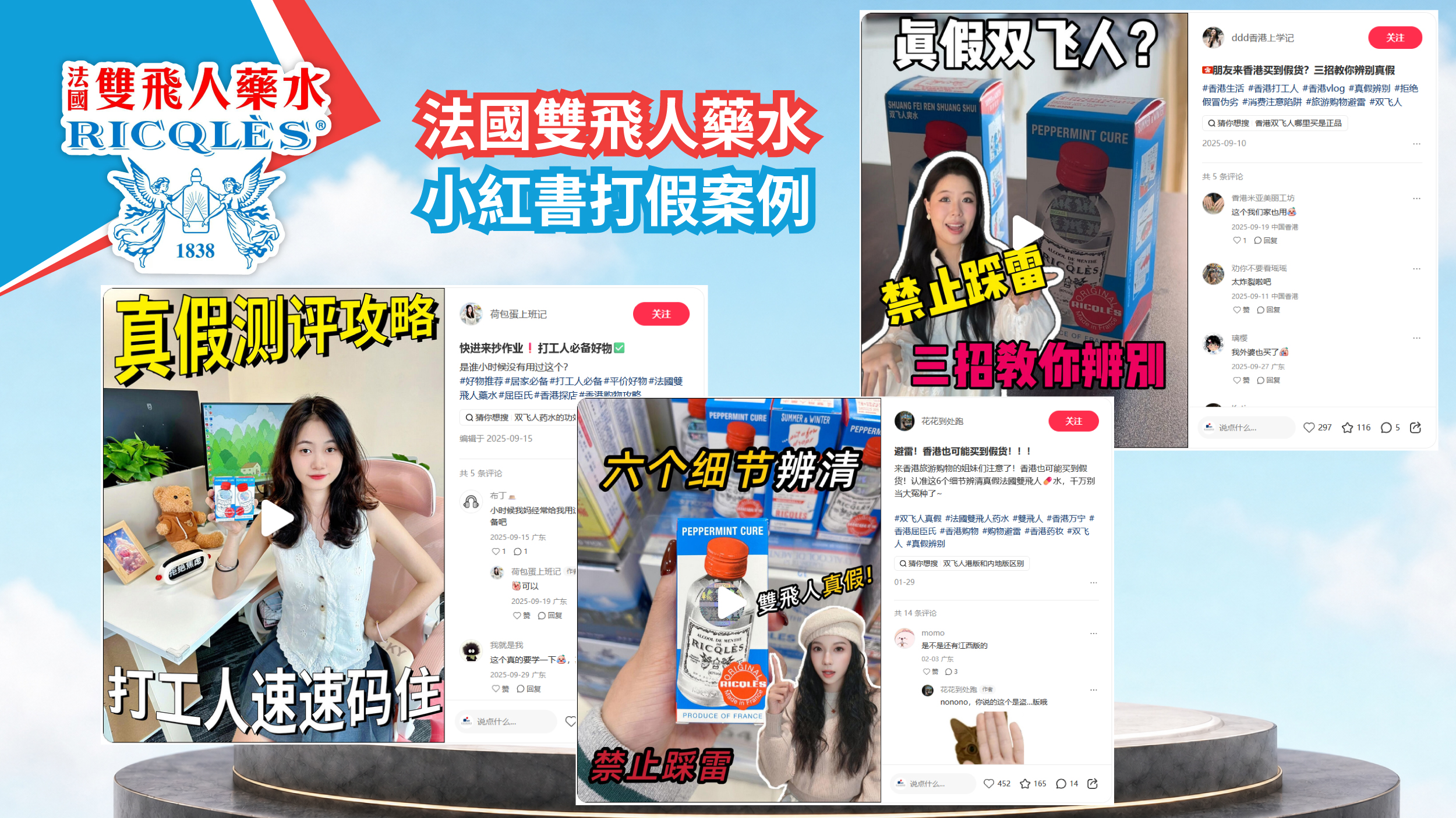 Ricqlès Xiaohongshu marketing case study cover