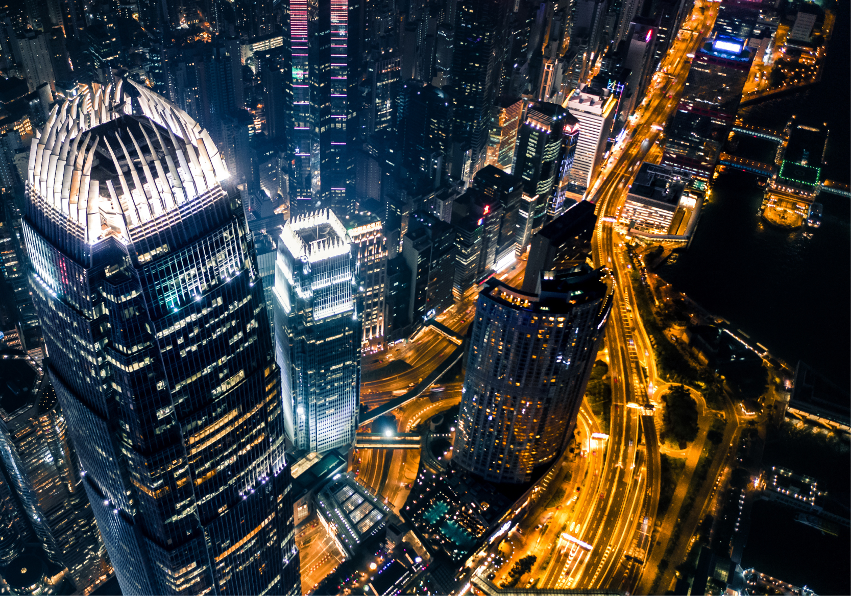 Hong Kong and Greater Bay Area urban characteristics